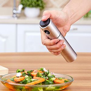 Stainless Steel Oil Sprayer Bottle Dispenser Food Grade BBQ Frying Roasting Wbb13868