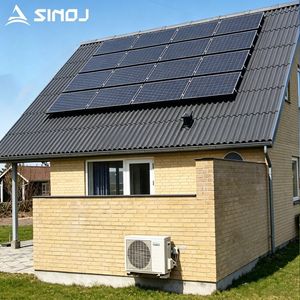 Oxidation Resistant Customizable Aluminum Solar Mounting System for Factory Buildings