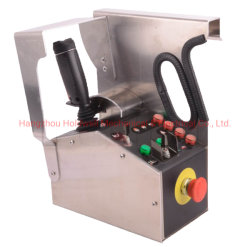 Replacement Awp Aerial Lift Parts Control Box Assy with Joystick 4000311410 for Haulottestar 6-AC Optimum 8-AC