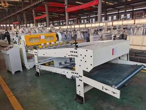 High Speed Single Face Corrugated Paper Making Machine Factory Price