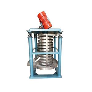 Grain Vertical Vibration Conveyor Corn Cooling Spiral Elevator