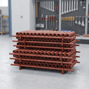 High-Performance Heavy-Duty Evaporative Cooling Coil for AC Systems