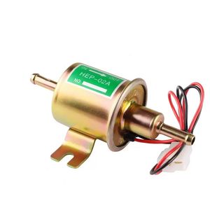 Electric Fuel Pump Hep-02A 12V Universal Transfer Low Pressure Gas Diesel Gasoline Fuel Pump