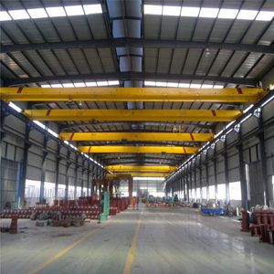 Nucrane Electric Double Girder Overhead Travelling Cranes