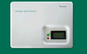 Voltage Optimiser for Saving Energy and Electricity