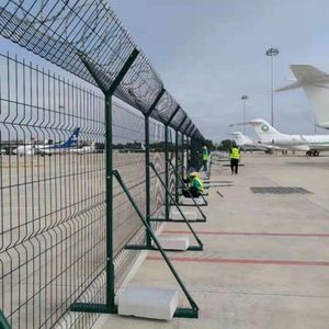 3D Bending Metal Garden Fence Welded Wire Mesh Security Fence