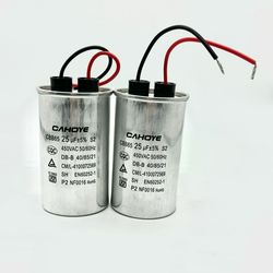 Cbb65 Air Conditioner and Motor Run Electric Motor Capacitor 2-100UF