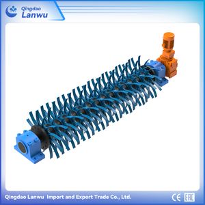 High Oxygen Transfer Efficiency Bzs2 Surface Rotating Brush Aerator for Sewage Treatment
