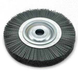 Premium Circular Abrasive Nylon Wheel Brush for Cleaning
