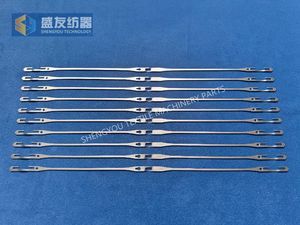Great Quality Textile Accessory C Type 15 Inch Simplex Heald Wire for Air Jet Looms