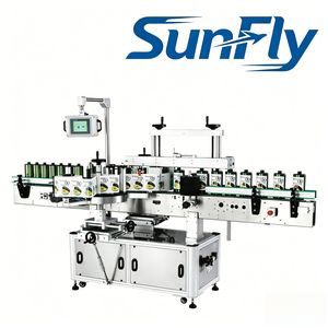 Sticker Labeling Machine, Automatic Labeling Machine, Bottle Labeler, Sticker Labeling Equipment, Round Bottle Labeler