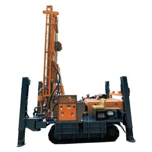 High-Efficiency Water Well Drilling Rig for Deep Borehole Applications