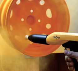 Colo Manual Electrostatic Powder Coating Spray Equipment for Wheels