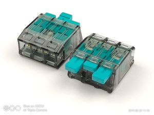 Ubc563 Hot Sale Electrical Fast Quick Lock Connector Push in Wire Connector