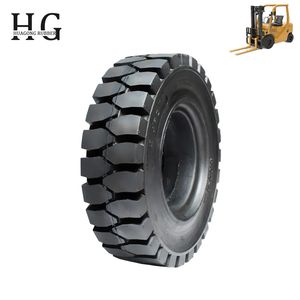 Industrial Solid Cushion Tyre Solid Tires for Forklift Truck