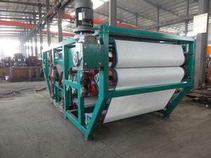 Sewage Treatment Plant Wastewater Treatment Sludge Dewatering Treatment Belt Filter Press