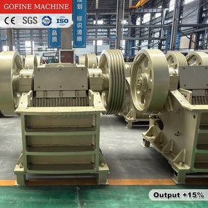 Cost Effective Heavy Duty High Productivity Jaw Crusher for Hard Rock Crushing