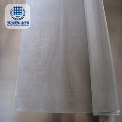 Flat Surface High Precision Woven Stainless Steel Wire Mesh