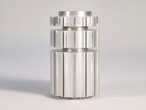 5-Axis CNC Machining of Aluminum & Titanium Alloy Impellers, Custom Precision Cast Parts, and Turn-Mill Compound Processing