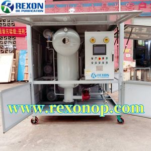 Rexon 18000lph Transformer Oil Purifier Equipment, Power Plant Oil Filtration System, on-Site Vacuum Oil Regeneration Machine