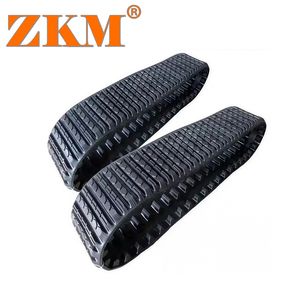 Excavator Agricultural Track Rubber Track Assembly Rubber Track for Undercarriage Parts