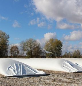 Manufacture Agricultural 9FT 10FT Silage Bags Plastic Silage Bags Flexible Grain Silo Storage for Agriculture Storage Silo Grain Bag