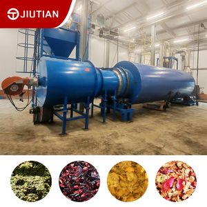 Large Capacity Pomace Rotary Dryer for Cider Apple Winery
