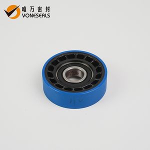 Voneseals Custom Polyurethane Elevator Guide Wheel for Lift System and Industrial Equipment OEM Factory Supply