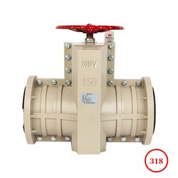 Gj41X Aluminum Alloy Cast Iron Pipe Clamp Valve, Corrosion-Resistant, Acid Resistant, Alkali Resistant, and High-Temperature Resistant