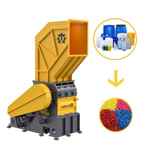 Industrial Plastic Crusher Machine for Efficient Waste Management