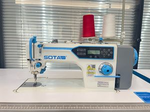 St-7300-D3 High Speed Direct Drive Computerized Three Automatic Lockstitch Industrial Sewing Machine