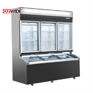 Commercial Supermarket Delicatessen Display Chiller Meat Freezer Refrigeration Equipment Fridge Refrigerator
