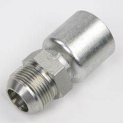 Lt Chinese Manufacturer Hot Selling Smooth Hole Thread Steel Hydraulic Fitting