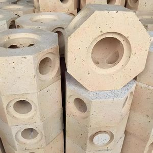 Electroplating Industry Flow Steel Bricks Throat Steel Brick