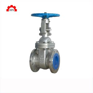 ANSI/DIN/GOST Wcb/CF8/CF8m Stainless Steel Flanged Gate Valve