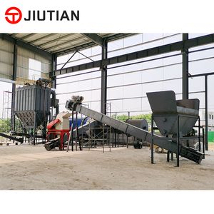 High Efficiency Fly Ash and Industrial Slag Rotary Dryer Machine