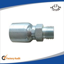 Lt OEM Hydraulic One Piece Parker Pipe Fittings