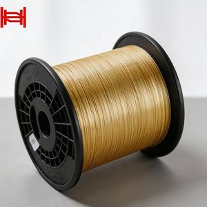 High Elongation Brass Wires for Cold Heading Fastener and Rivet Production