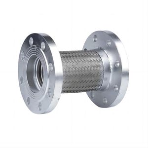 Heat Resistant with Flanges Stainless Steel Corrugated Flexible Metal Hose/Pipe