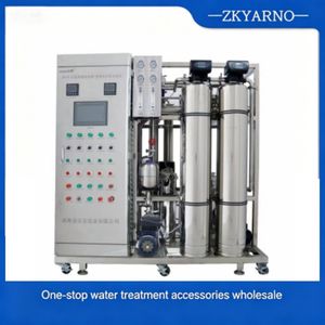 Quality Seawater Treatment System for Mineral Water Production