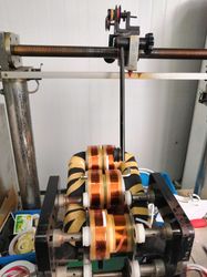 Automatic Low Voltage Transformer Winding Machine