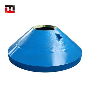 5% off High Quality Cone Crusher Spare Wear Parts Concave Mantle