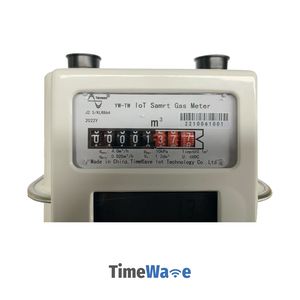 G2.5 Lorawan/RS485/Cat. 1/Nb Enabled Remote Control Gas Meter for Iot Wireless Communication