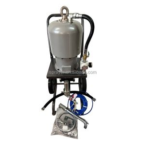Heavy Duty Pneumatic Airless Sprayer 63: 1 Air Assisted Airless Paint Sprayer