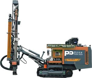 Hot Selling Surface Hydraulic Integrated Automatically Changing Rod Blasting Hole Down The Hole Drilling Rig