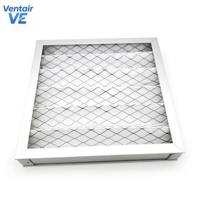 High-Efficiency Metal Mesh G3 Air Filter for Industrial Use