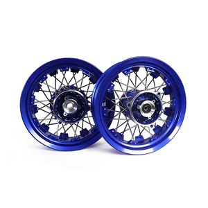 Suitable for YAMAHA Xmax300 Alloy Wheels with Vacuum Spoked Mesh Wheels