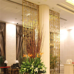 Decorative Stainless Steel Metal Screens Curtain Screen