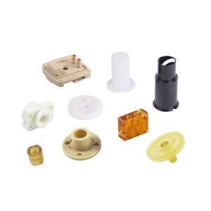 High Quality CNC Mill Turn Lathe Machining Service Industrial POM Nylon ABS Aluminum Prototype Plastic Mechanical Spare Parts