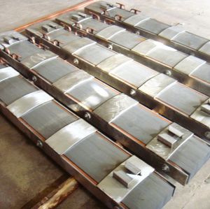 High Quality Medium Frequency Induction Melting Furnace Magnetic Track